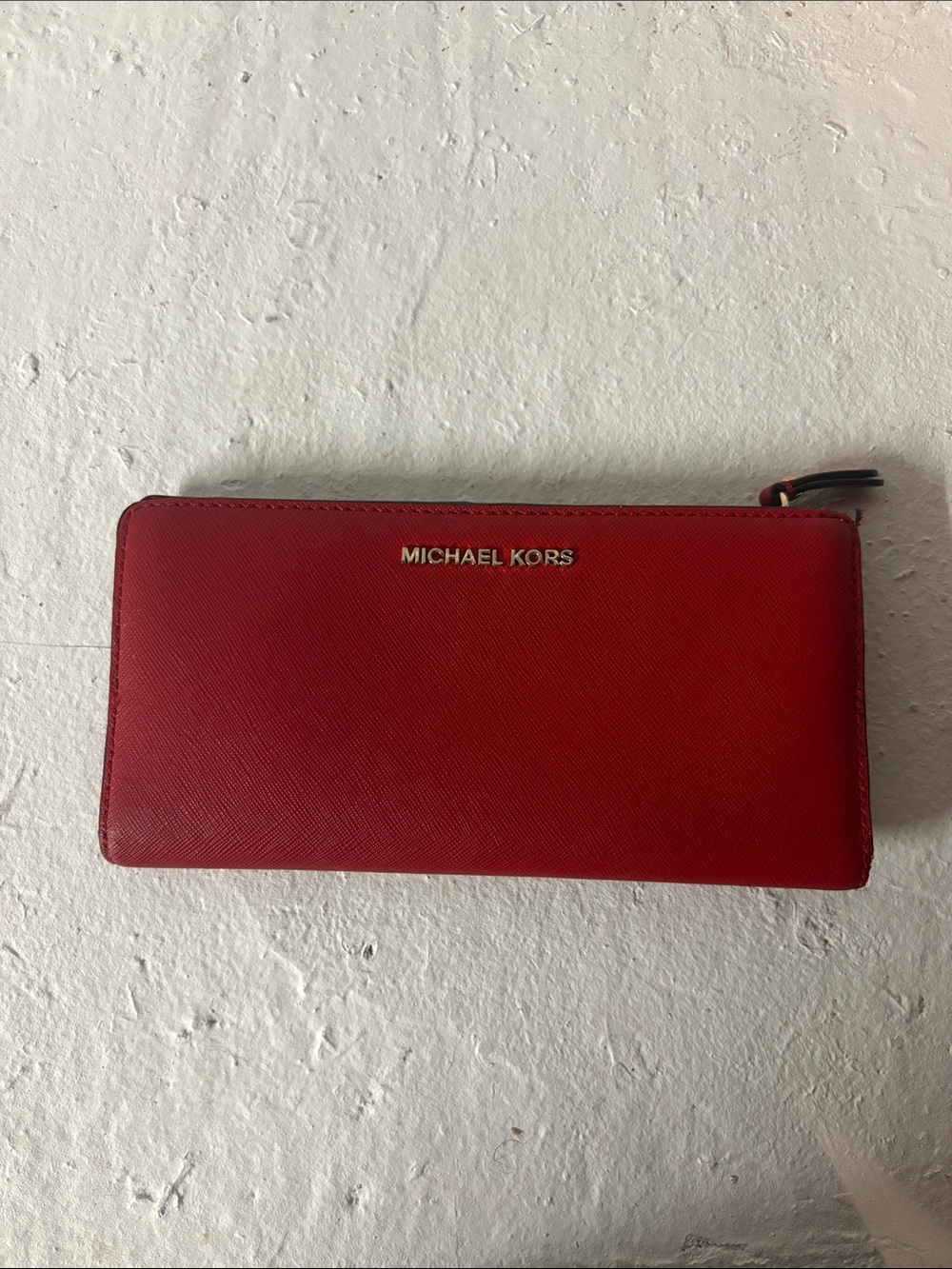 Michael Kors Jet Set Travel Signature Logo Smartphone Wallet